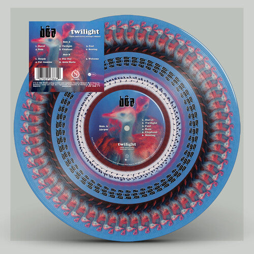BOA - Twilight (25th Anniversary Zoetrope Vinyl)