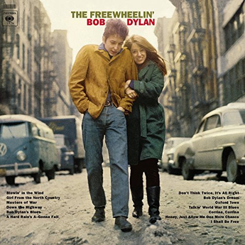 Bob Dylan - The Freewheelin' Bob Dylan (140 Gram Vinyl, Download Insert)