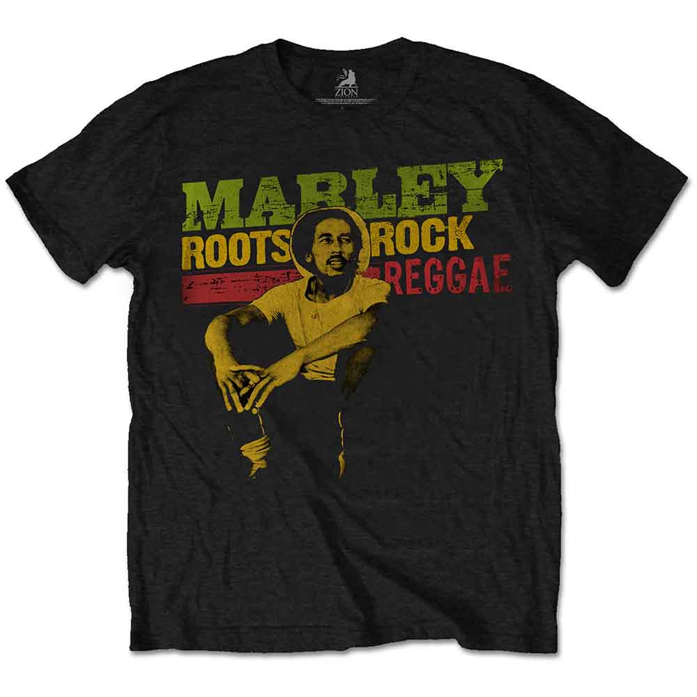 Bob Marley - Roots, Rock, Reggae Black
