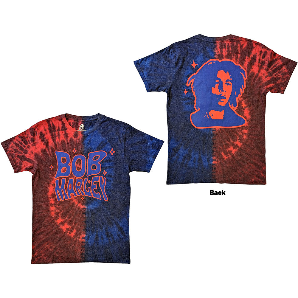 Bob Marley - Trippy Text Multicolour