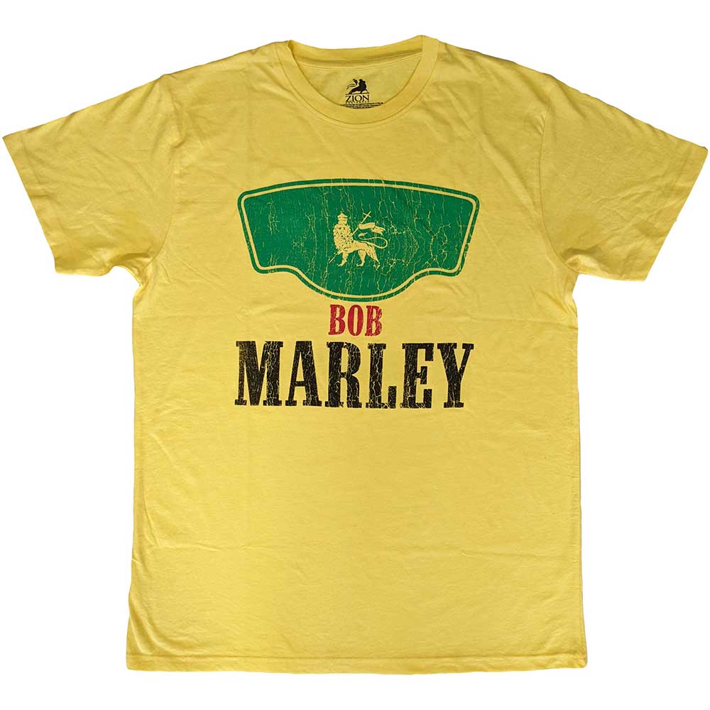 Bob Marley - Vintage Green Label Yellow