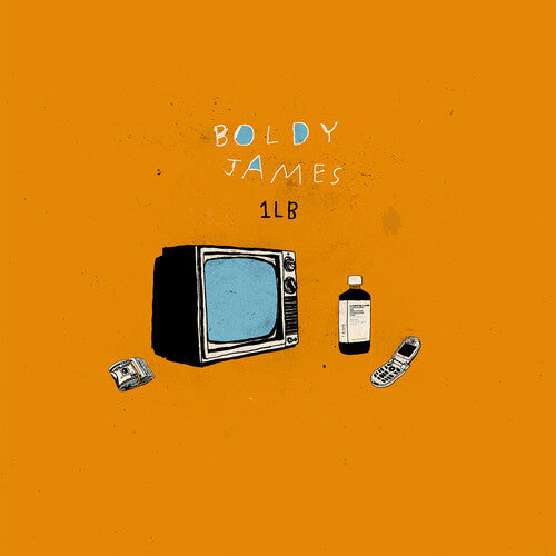 Boldy James - 1Lb (Indie Exclusive, Orange & Cream Smash Colored Vinyl, Reissue)