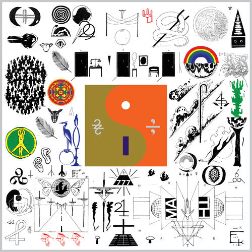 Bon Iver - 22, a Million: 10th Anniversary Edition, Frosted Silver Colored Vinyl)