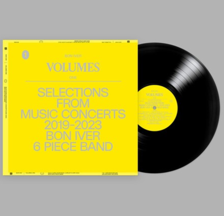Bon Iver - Volumes: One Selections From Music Concerts 2019-2023 6 Piece Band