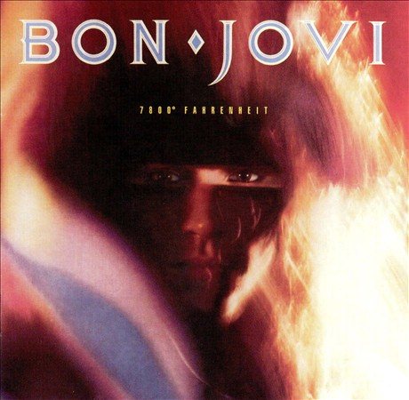 Bon Jovi - 7800 Fahrenheit (180 Gram Vinyl) (Vinyl)