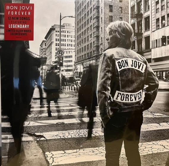 Bon Jovi - Forever (Limited Edition, "Ocean Waves" Colored Vinyl)