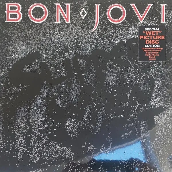 Bon Jovi - Slippery When Wet (Limited Edition, Picture Disc Vinyl) (Vinyl)