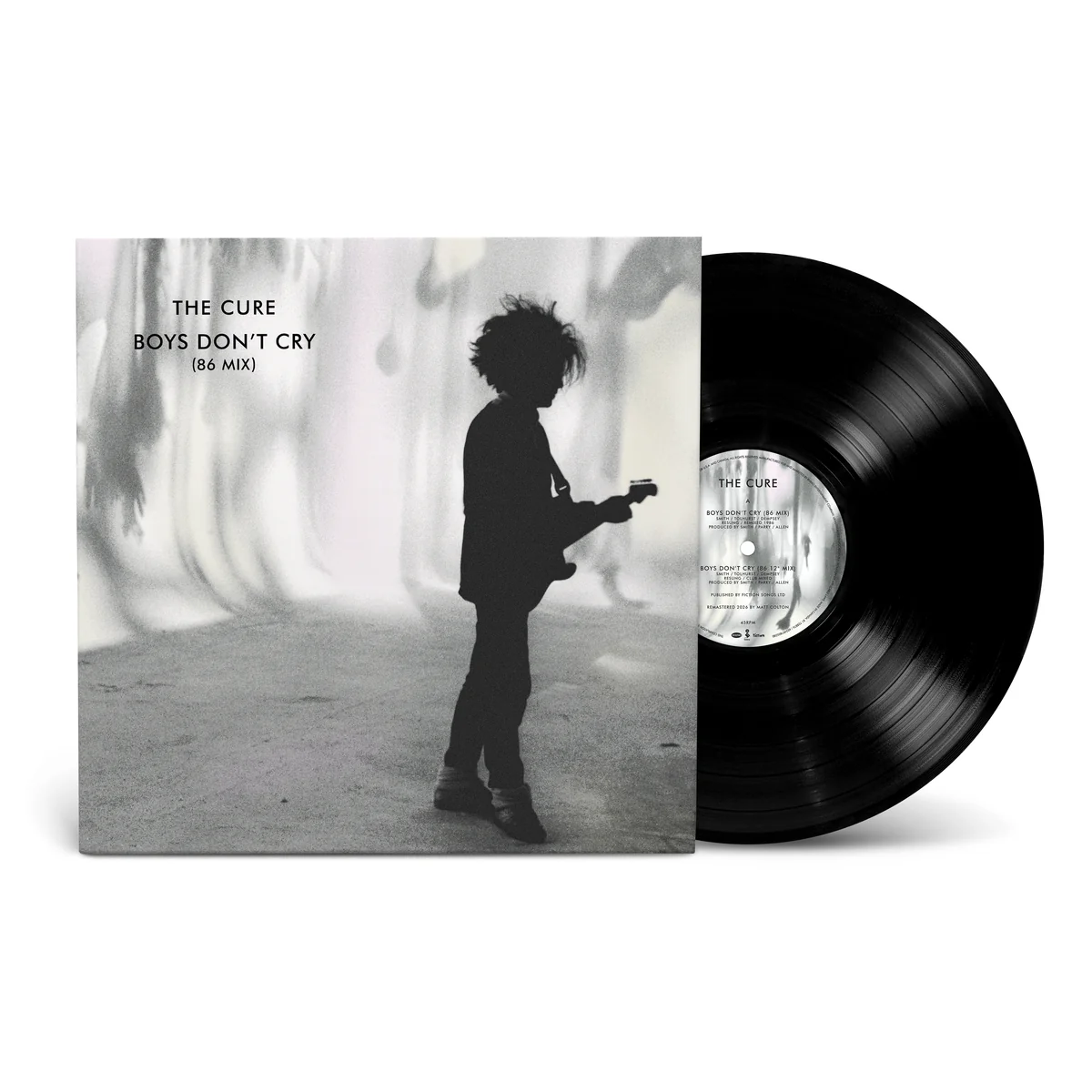 The Cure - Boys Don't Cry (86 Mix / 2026 Remaster) (12")