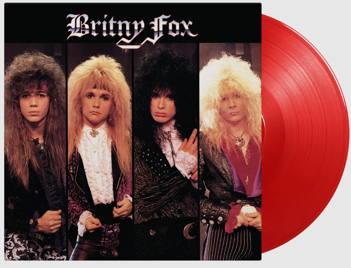 Buy Britny Fox - Britny Fox (Red Vinyl)