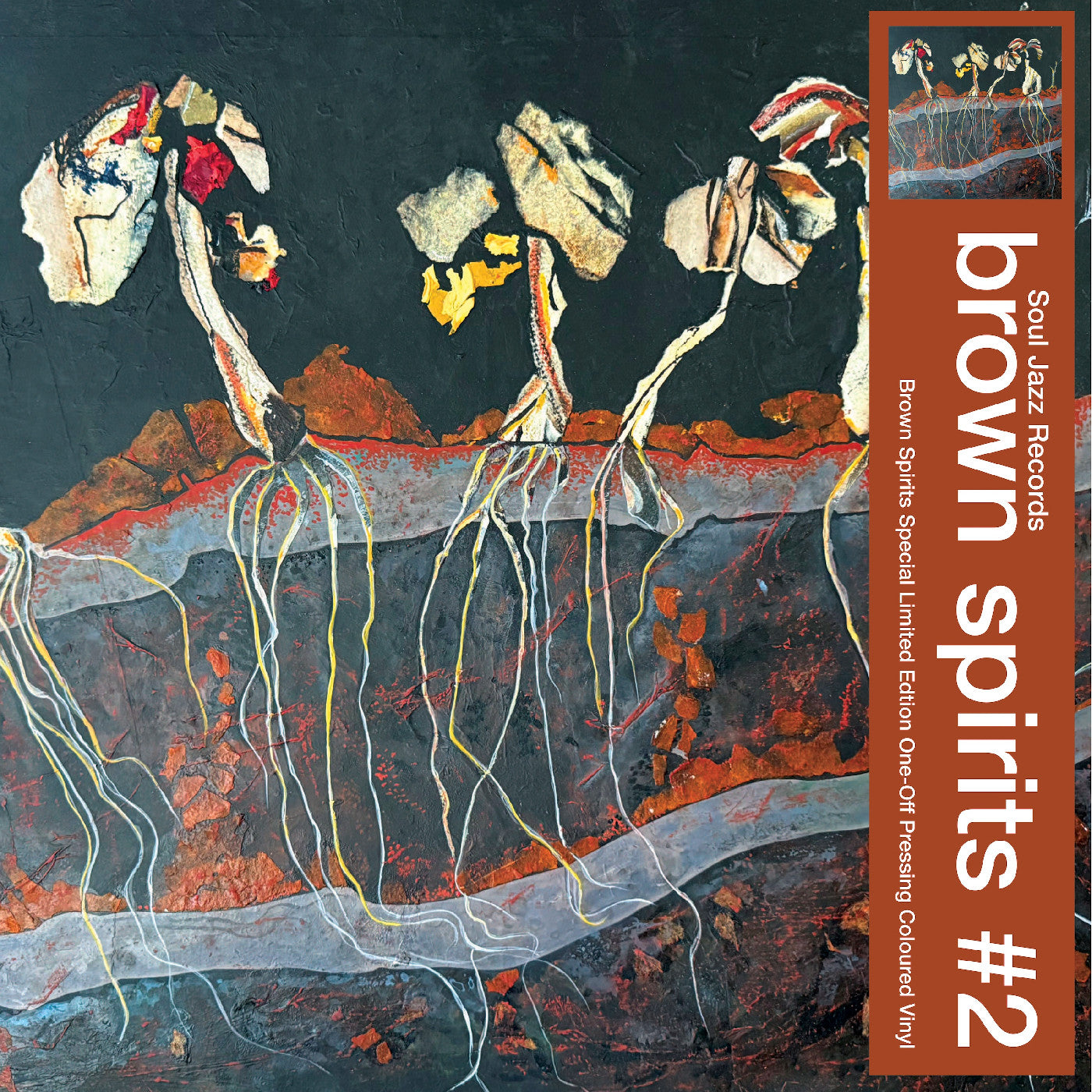 Brown Spirits - Brown Spirits #2 (Indie Exclusive, Transparent Yellow Vinyl)