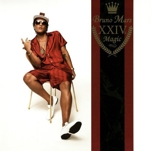 Bruno Mars - 24k Magic (Digital Download Card)