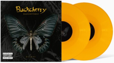 Buckcherry - Black Butterfly (Limited Edition, 140 Gram Yellow Colored Vinyl, Deluxe Edition) (2 Lp's)