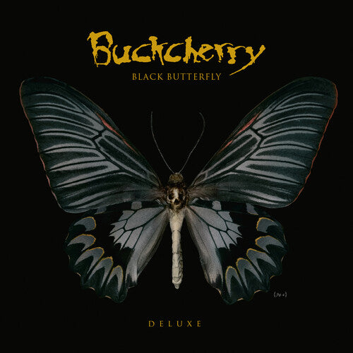 Buckcherry - Black Butterfly (Limited Edition, 140 Gram Yellow Colored Vinyl, Deluxe Edition) (2 Lp's)
