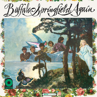 Order Buffalo Springfield - Again (ROCKTOBER EXCLUSIVE Mono, Crystal Clear Diamond Vinyl)