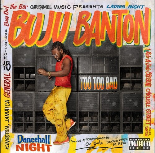 Buju Banton - Too Too Bad (Colored Vinyl, Photo/Photo Card)