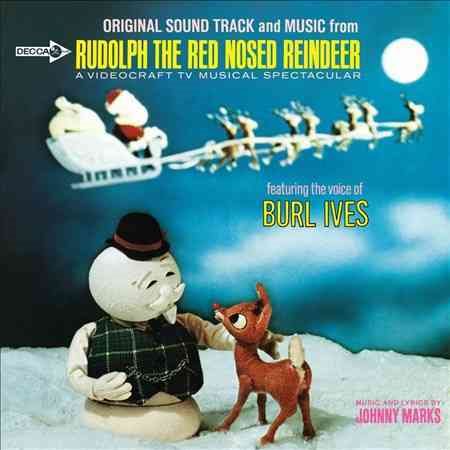 Burl Ives - Rudolph the Red-Nosed Reindeer (Original Soundtrack and Music From)