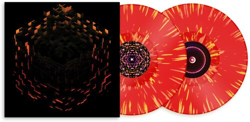 C418 - Minecraft Volume Beta (Limited Edition, Red Orange & Yellow Splatter Colored Vinyl) (2 Lp's)