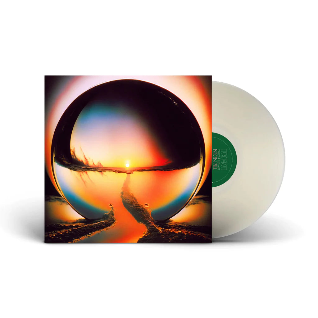 Order Cage The Elephant - Neon Pill (Indie Exclusive, Limited Edition Milky Clear Vinyl)