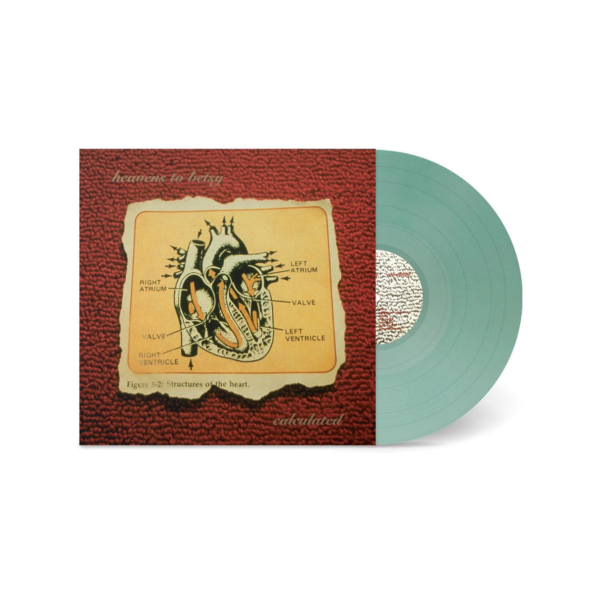 Heavens to Betsy - Calculated (Lake Louise Vinyl)