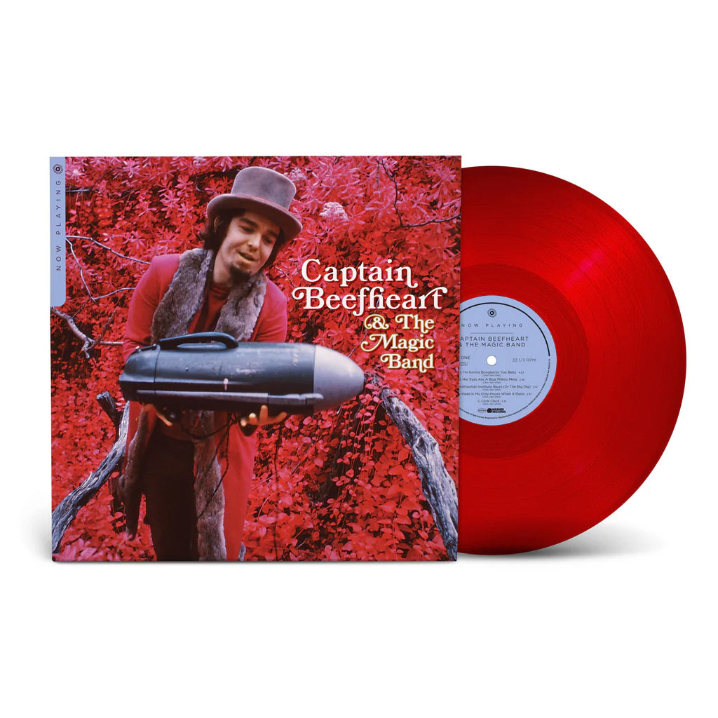 Order Captain Beefheart - Now Playing (Red Vinyl)