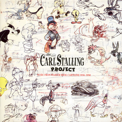 Order Carl Stalling Project - Carl Stalling Project: Music From Warner Bros. Cartoons 1936-1958 (RSDBF 2024, 2xLP Red + Blue Vinyl)