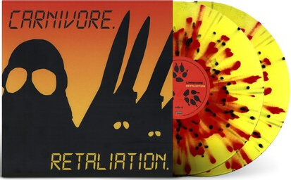 Carnivore - Retaliation: Deluxe Edition (Limited Edition, Yellow W/ Red & Black Splatter Colored Vinyl, Gatefold LP Jacket, Reissue) (2 Lp's)