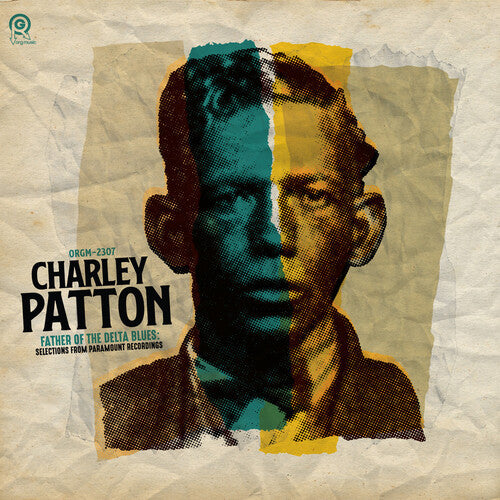 Order Charley Patton - The Father of Delta Blues: Selections from Paramount Recordings (RSDBF 2024, Color Vinyl)