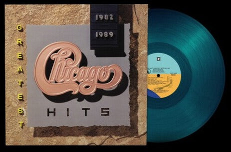 Order Chicago - Greatest Hits 1982-1989 (Brick + Mortar Exclusive Sea Blue Vinyl)
