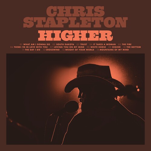 Order Chris Stapleton - Higher (Indie Exclusive, 2xLP Bone Vinyl)