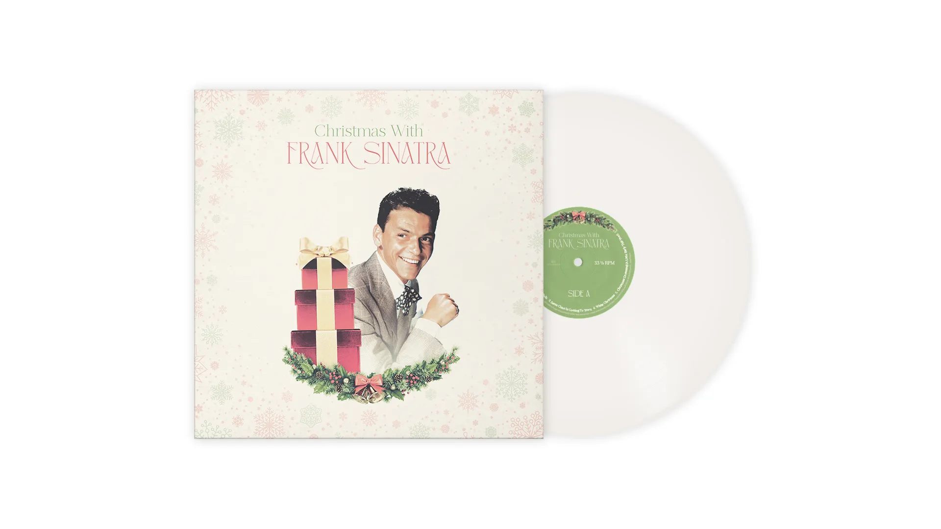 Frank Sinatra - Christmas With Frank Sinatra (Opaque White Vinyl)
