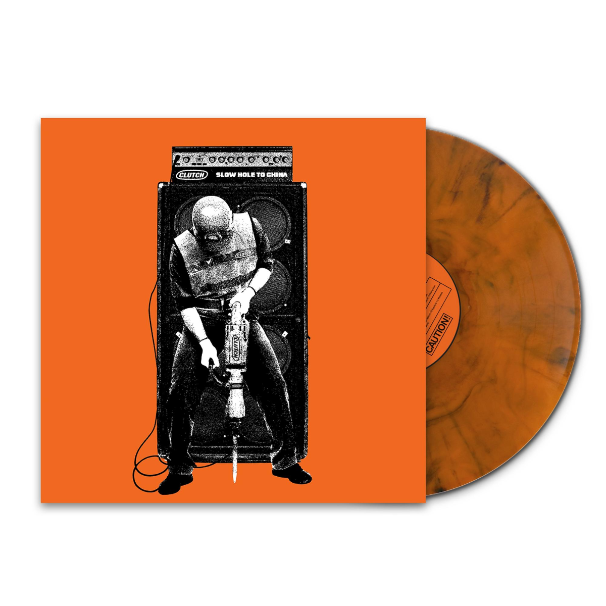 Clutch - Slow Hole To China (Colored Vinyl, Orange, Smoke)
