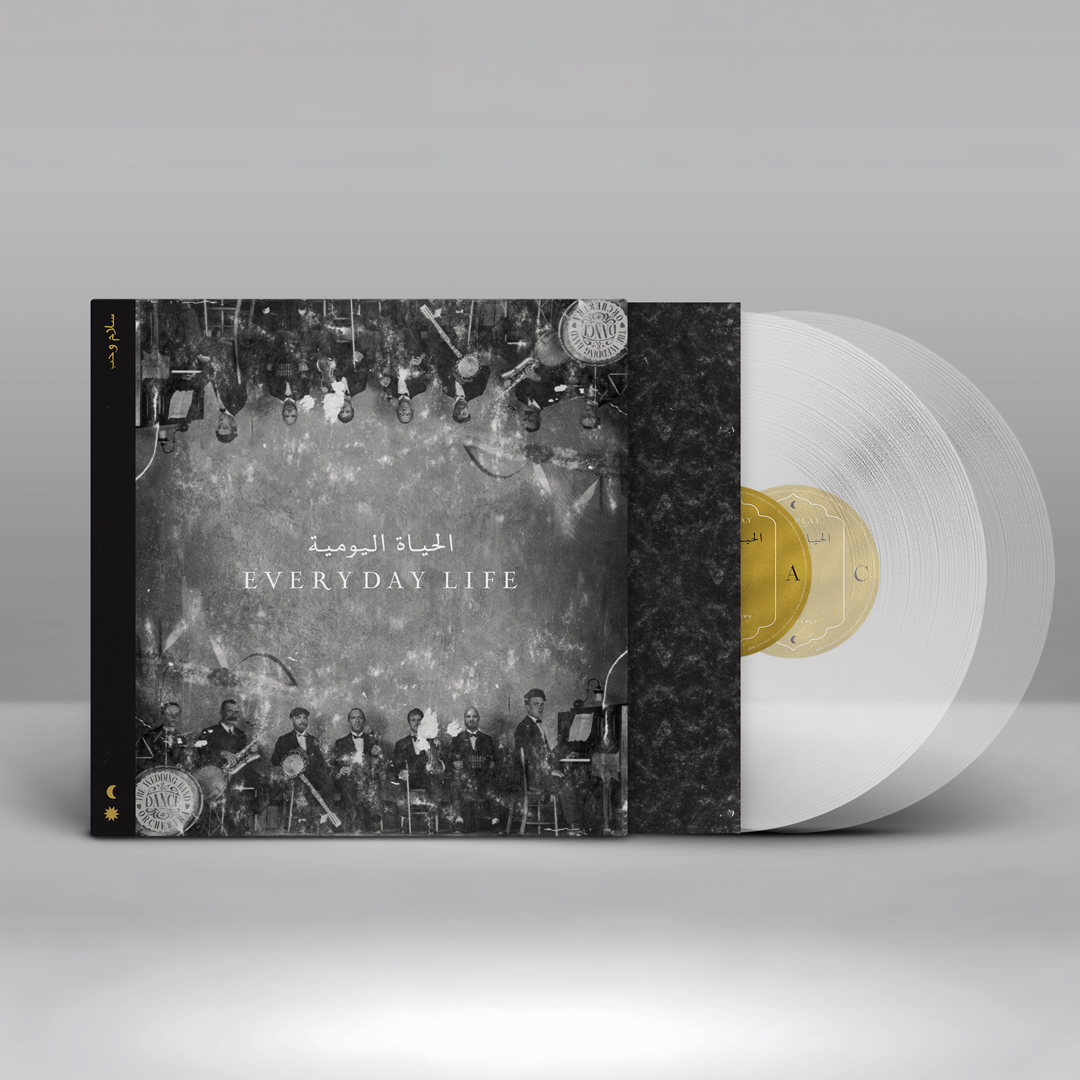 Coldplay - Everyday Life (Indie Exclusive) (Clear Ecorecord 2LP)