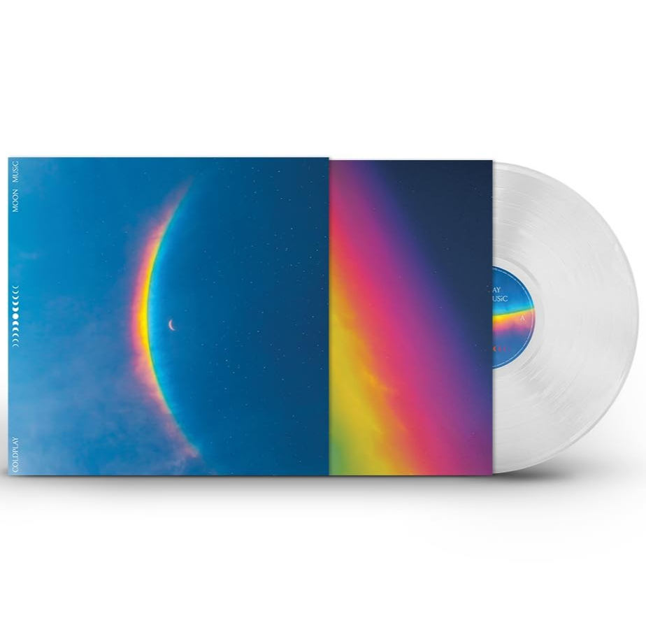 Coldplay - Moon Music (2nd Edition, Clear Eco Colored Vinyl)