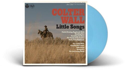 Order Colter Wall - Little Songs (Indie Exclusive, Blue Vinyl)