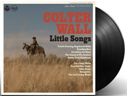Order Colter Wall - Little Songs (Vinyl)