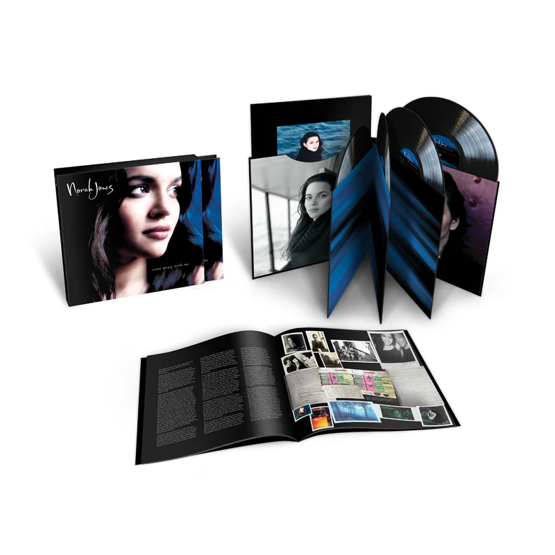 Norah Jones - Come Away With Me (20th Anniversary) (Deluxe Edition, Hardcover, Booklet) (4 LP)