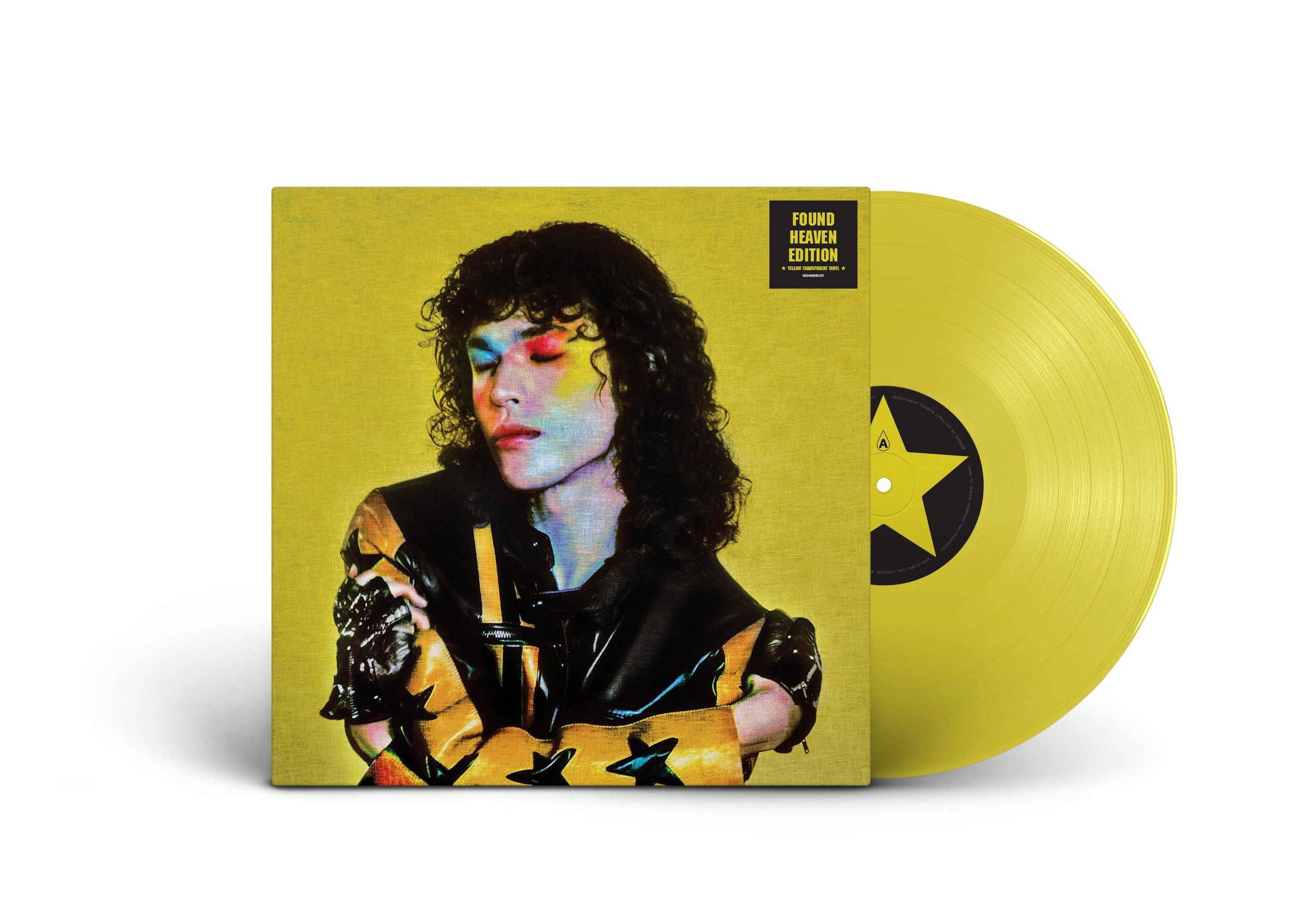 Order Conan Gray - Found Heaven (Found Heaven Yellow Vinyl)
