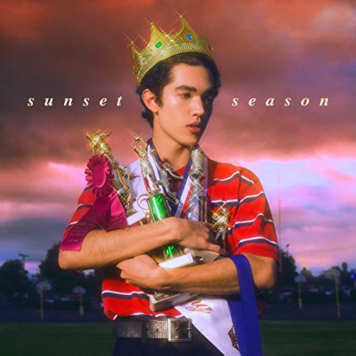 Conan Gray - Sunset Season (10" Vinyl, Extended Play, Sea Glass & White Marble Colored Vinyl)