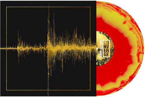 Converge - Hum Of Hurt (Red & Yellow Colored Vinyl)