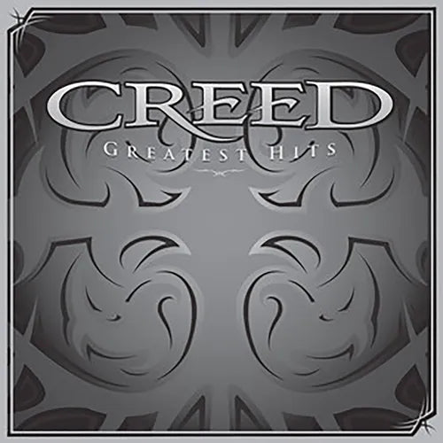 Order Creed - Greatest Hits (2xLP Black Vinyl, Etching)