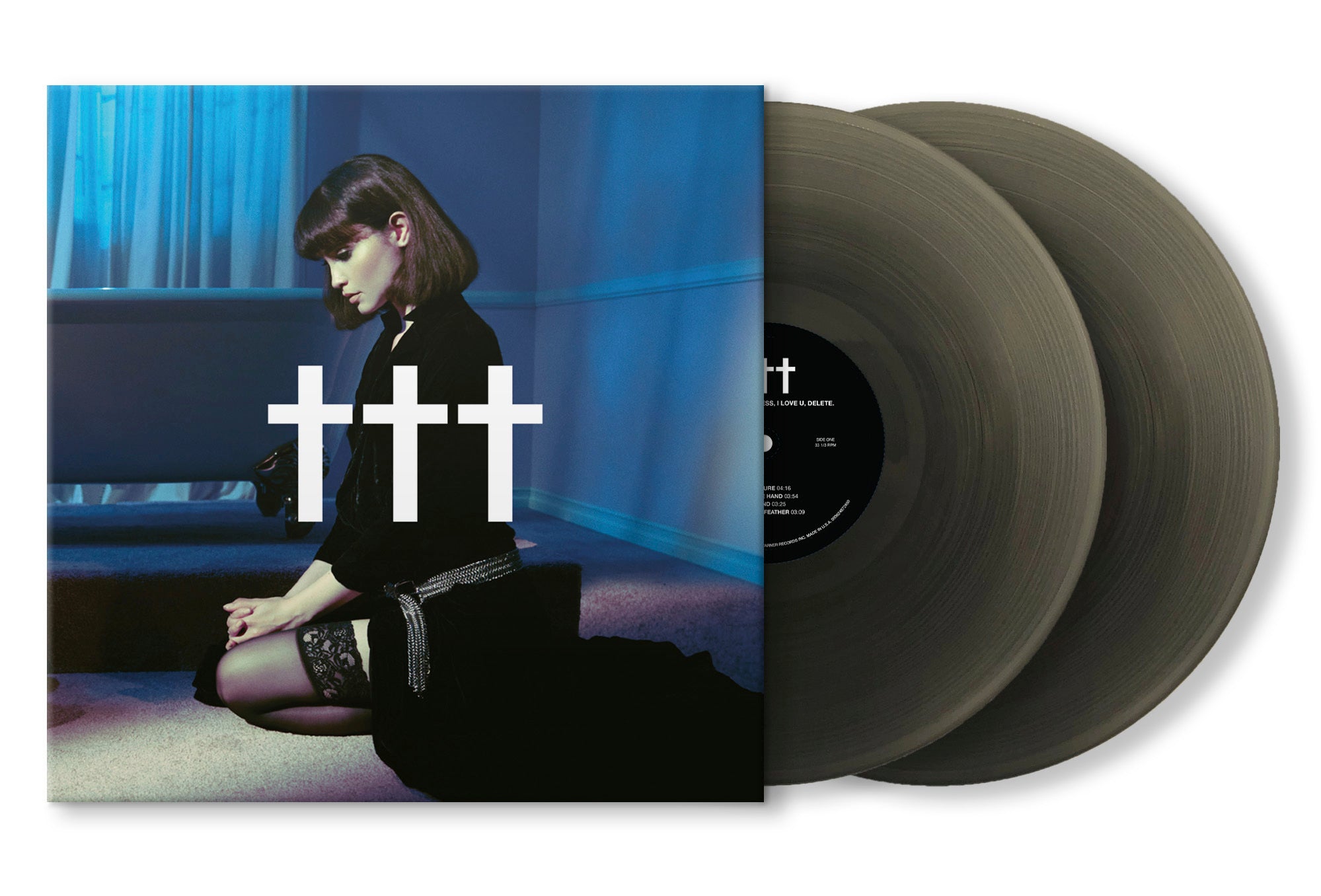 Order ††† (Crosses) - Goodnight, God Bless, I Love U, Delete. (Indie Exclusive 2xLP Black Ice Vinyl)