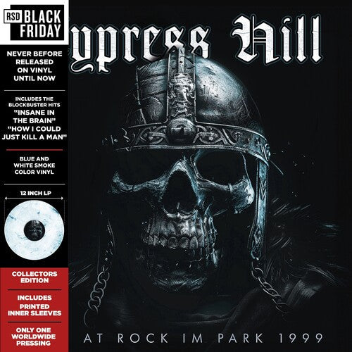 Cypress Hill - At Rock Im Park 1999 (Limited Edition, Blue & White Smoke Colored Vinyl)