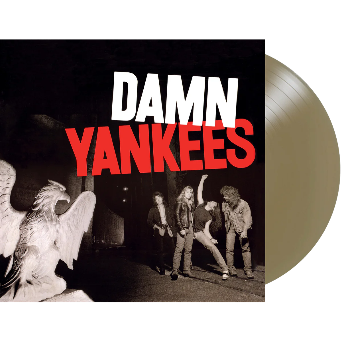 Order Damn Yankees - Damn Yankees (Limited Edition Metallic Gold Vinyl)