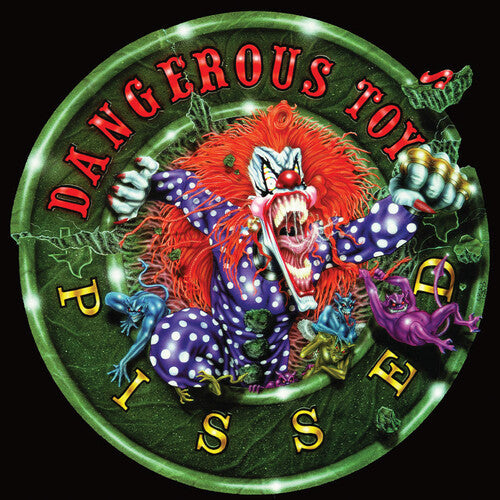Order Dangerous Toys - Pissed (Green Vinyl, Remastered, Reissue)