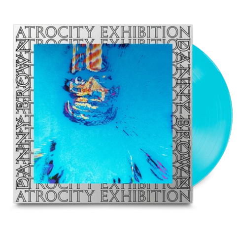 Danny Brown - Atrocity Exhibition: 10 Year Anniversary Edition (Limited Edition, Transparent Blue Vinyl) (2 LP)