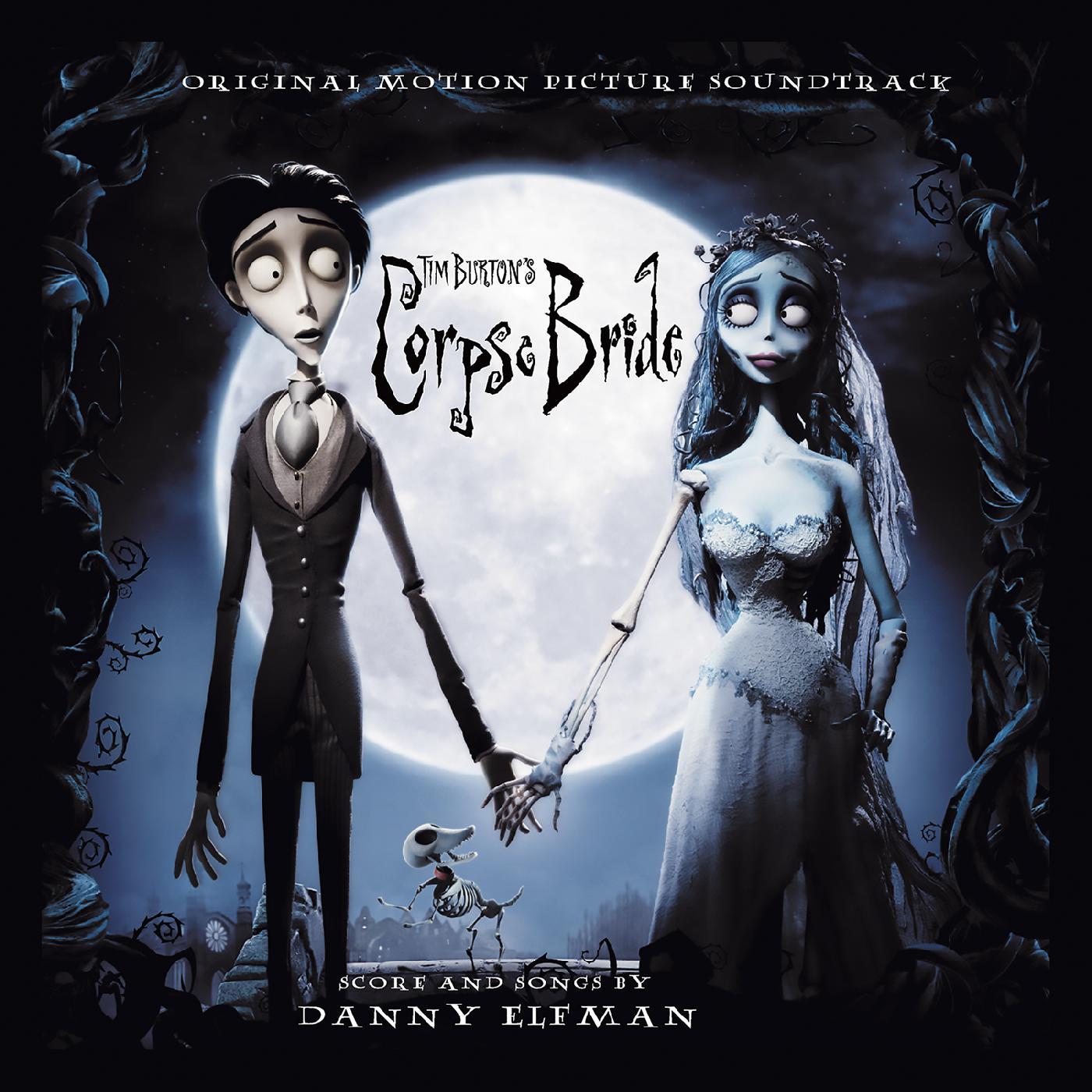 Danny Elfman - Corpse Bride - Original Motion Picture Soundtrack (2 LP Blue Moon With Purple & Black Ghost Splatter Vinyl)