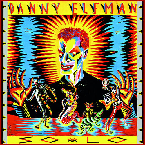 Danny Elfman - So-Lo (Blue/Black Vinyl)
