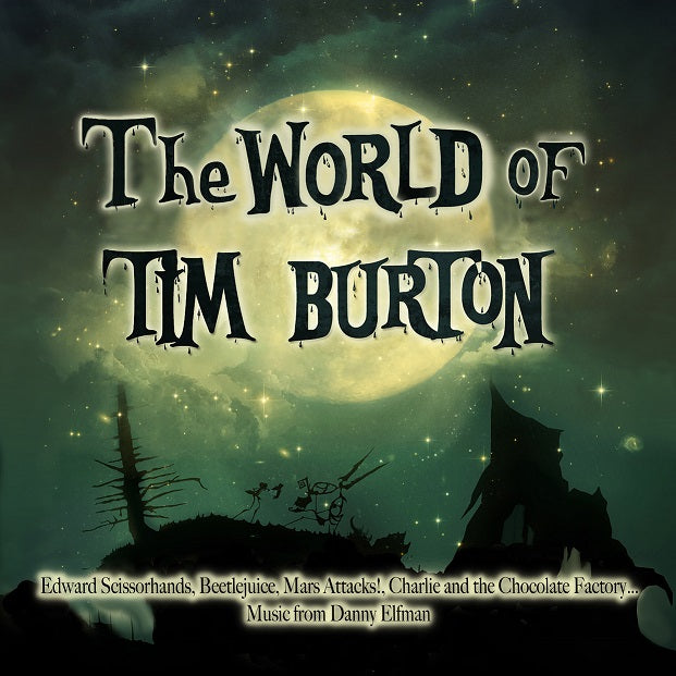 Danny Elfman, Stephen Sondheim, Howard Shore - The World Of Tim Burton