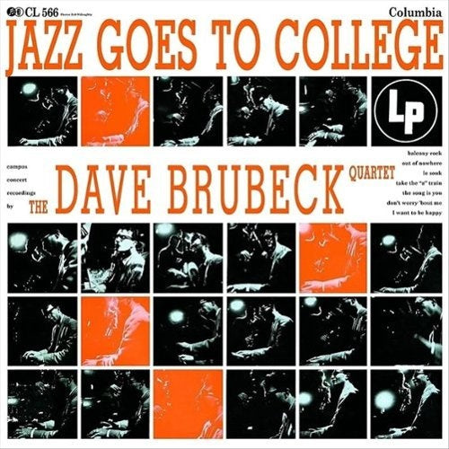 Dave Brubeck - Jazz Goes To College (180G Vinyl)