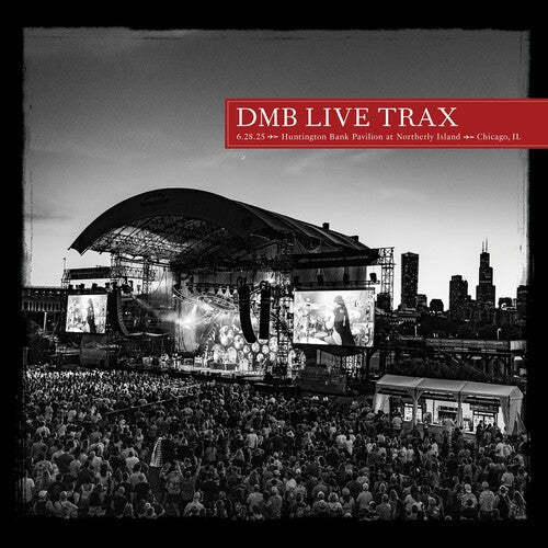 Dave Matthews Band - Live Trax Vol. 72 6.28.25 Huntington Bank Pavilion at Northerly Island ("Natural" Colored Vinyl) (4 Lp's)